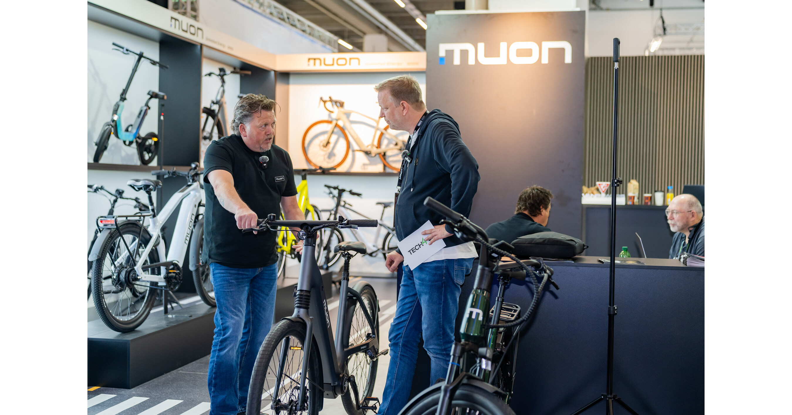 Muon Unveils Latest E-Bike Innovations at Eurobike 2024