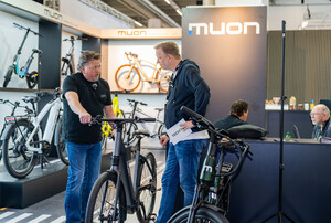 Muon dévoile ses dernières innovations en matière de vélos électriques à l'Eurobike 2024