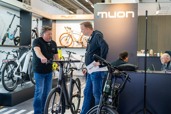 Muon presenta las últimas innovaciones en bicicletas eléctricas en Eurobike 2024