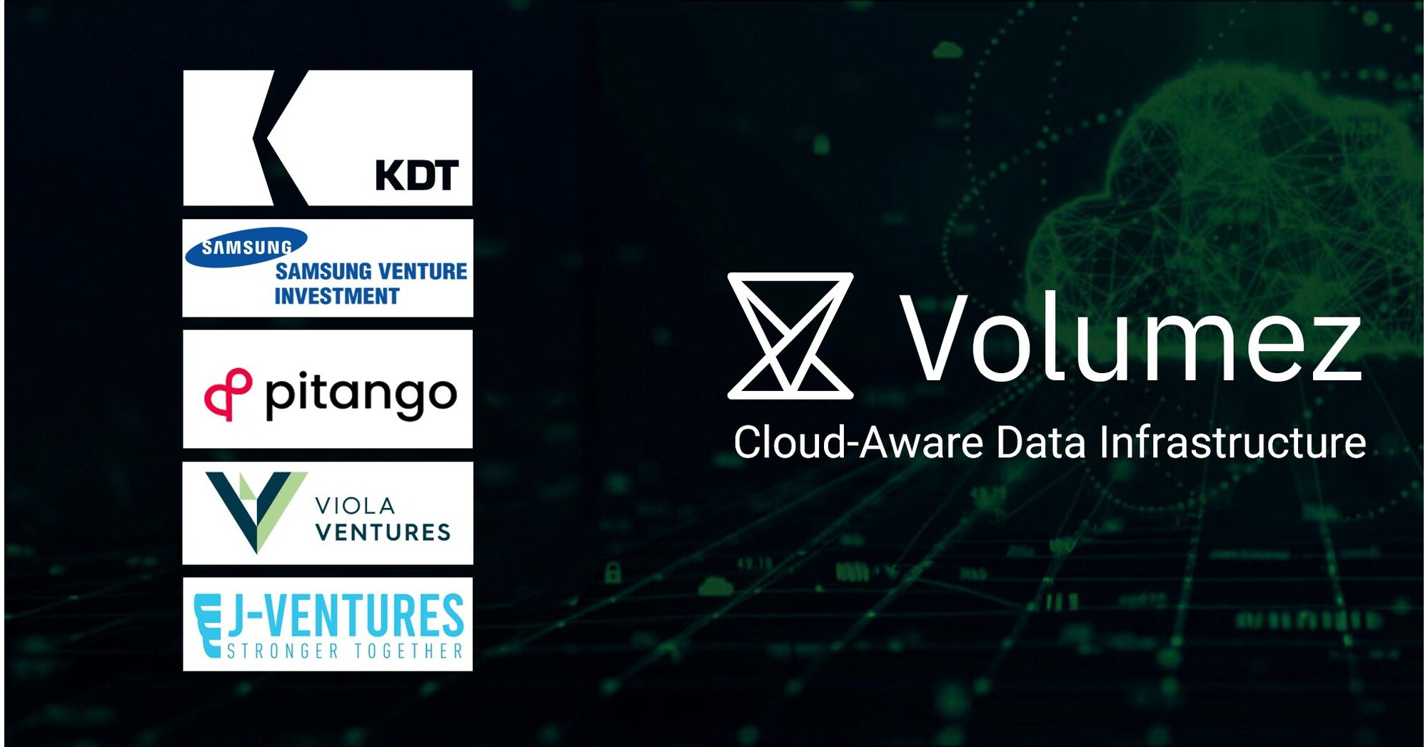 Volumez Announces Completion of  Million Series A Funding to Revolutionize Cloud-Aware Data Infrastructure