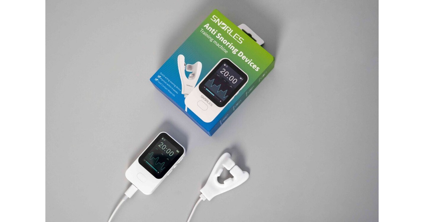 Snorles GenioFlex: The Innovative Daytime Solution for Snoring Management Now Launched on Indiegogo