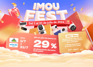 El IMOU Fest comienza en julio: obtenga grandes descuentos en las mejores cámaras de seguridad