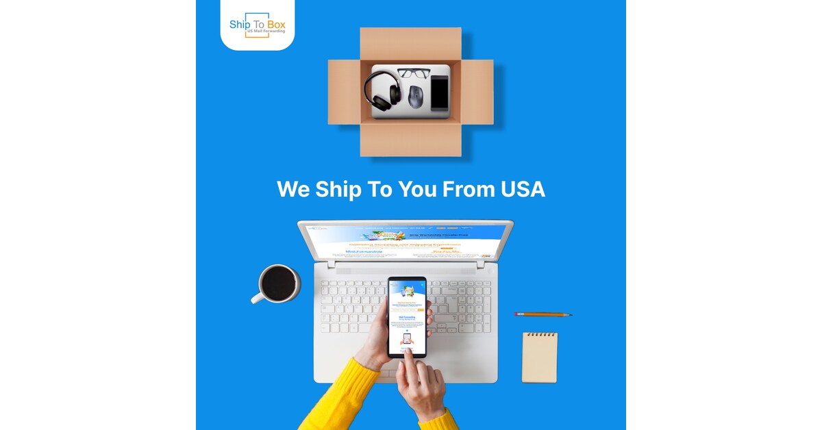 Shop and Pay with ShipToBox.com