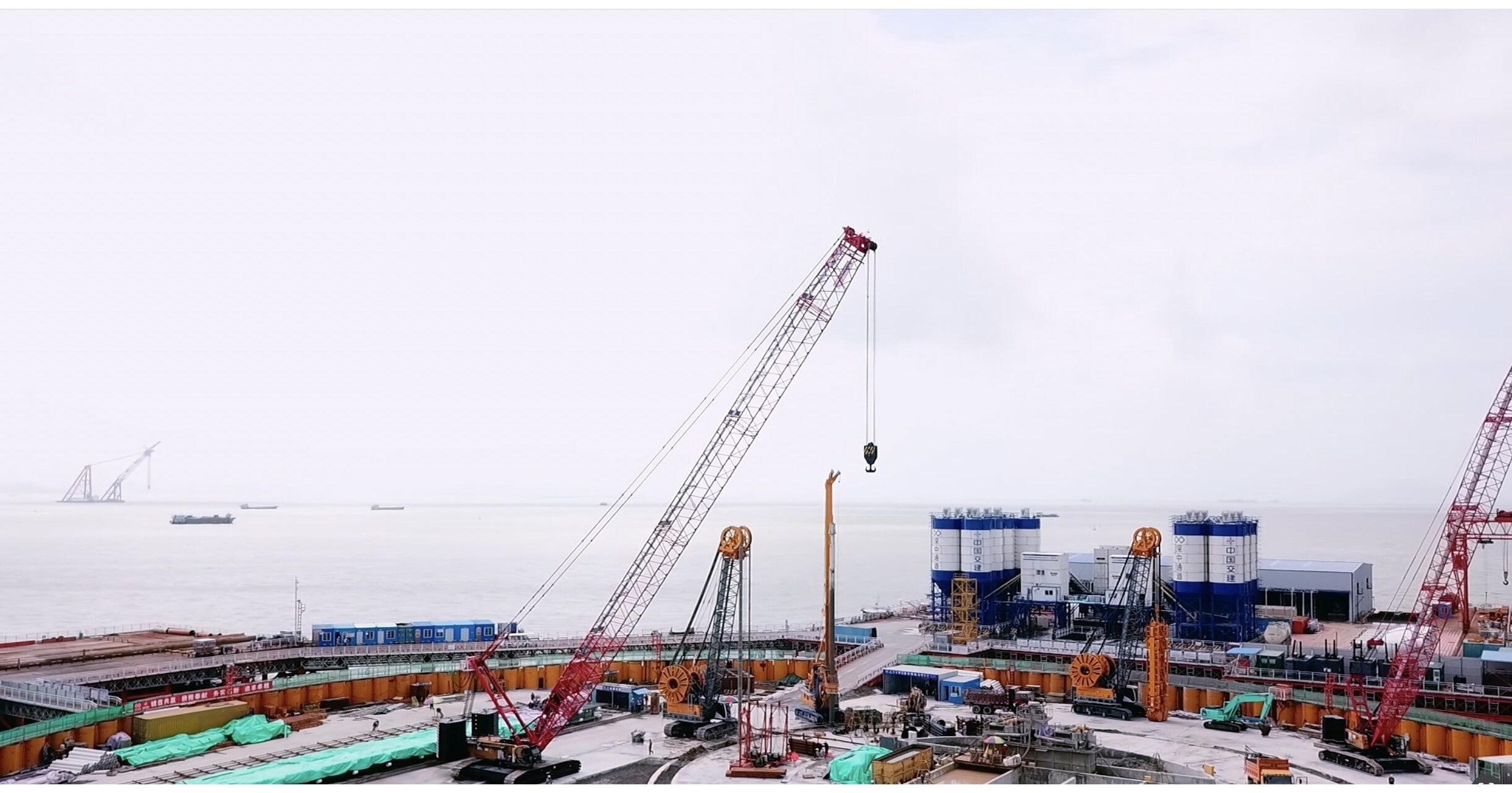 Shenzhen-Zhongshan Link: SANY Powers Another Major Milestone in China’s Infrastructure