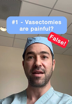 Vasectomy doctor combats vasectomy misinformation commonly found on TikTok