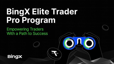 BingX Launches "Elite Trader Pro" Program: Empowering Traders with a Path to Success (PRNewsfoto/BingX)