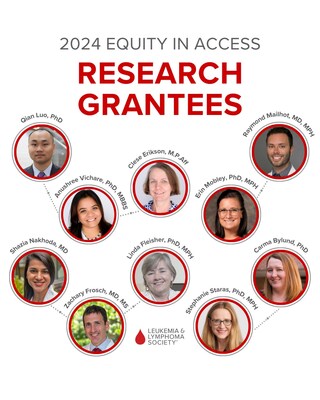LLS's Equity In Access 2024 Research Grantees