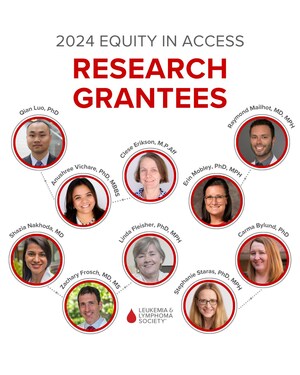 The Leukemia &amp; Lymphoma Society (LLS) Invests Nearly $6.5 Million in Research Investigating the Causes of Inequitable Access to Blood Cancer Treatment and Care
