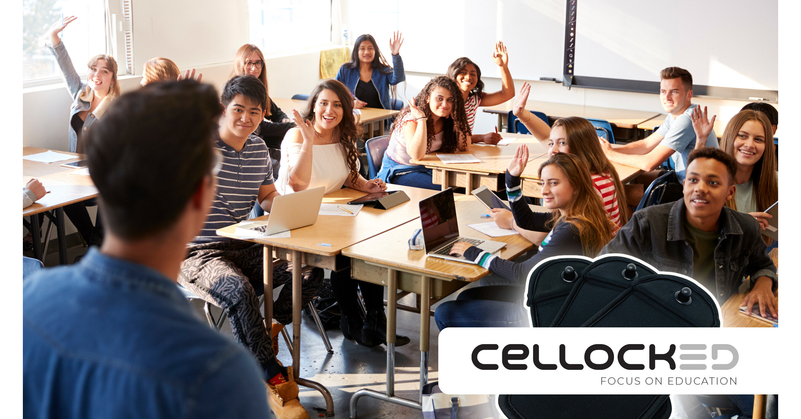 CellockED Launches Signal-Blocking Cell Phone Device for Improving Focus and Productivity in Schools