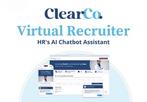 ClearCompany Unveils Virtual Recruiter, an AI-Powered Chatbot Assistant for HR