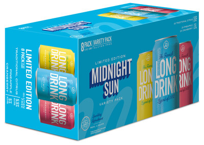 The Finnish Long Drink ‘Midnight Sun’ Variety Pack.