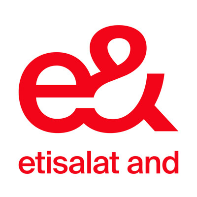 e& Logo (PRNewsfoto/e&)
