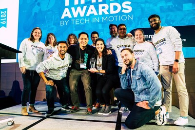 The Timmy Awards recognize top leaders and places to work for as a technologist in North America, hosted by Tech in Motion to celebrate the inspiring innovation and ongoing evolution in this ever-changing industry.