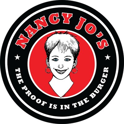 NNacy Jo's Burger and Fries Logo