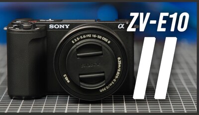 Sony ZV-E10 II Mirrorless Camera
