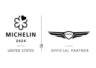 GENESIS NAMED AS OFFICIAL AUTOMOTIVE PARTNER OF THE MICHELIN GUIDE