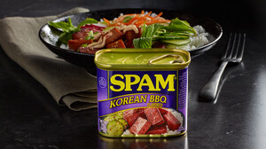 The Makers of the SPAM® Brand Fire Up Fan Tastebuds with New SPAM® Korean BBQ Flavored Variety