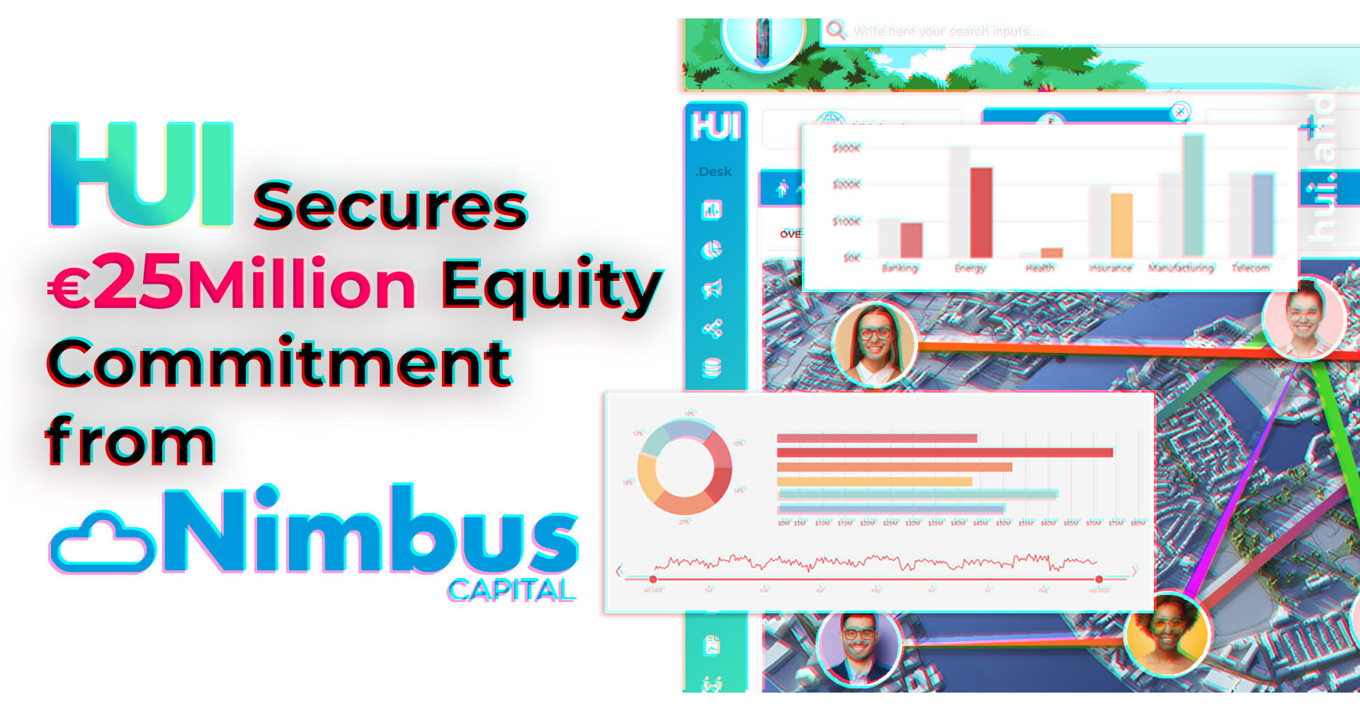 HUI ottiene un equity capital commitment di 25 milioni di euro da Nimbus  Capital
