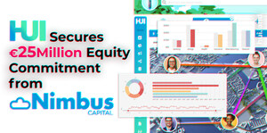 HUI Secures €25 Million Equity Commitment from Nimbus Capital