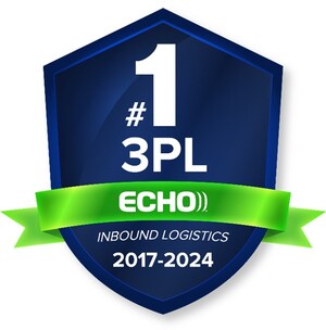 Echo Global Logistics Wins Inbound Logistics' #1 3PL for Eighth Year in a Row