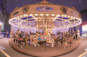 Celebrate National Carousel Day with Dentzel Carousel That Is More Than 100 Years Old