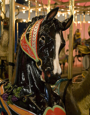 Resurrecting history for The Children's Museum of Indianapolis on National Carousel Day