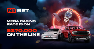 N1 Bet Launches Mega Casino Race with a $270,000 Prize Pool and Cars up for Grabs