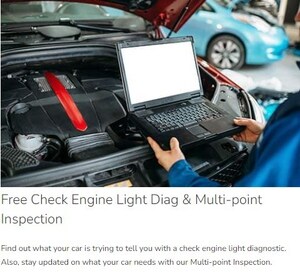 Carl Black Hiram offers free check engine light diagnosis and multi-point inspections