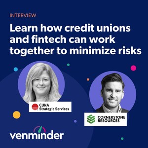Venminder Announces Insightful Podcast on Fintech's Impact on Credit Unions
