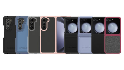 OtterBox introduces a full line of phone cases for Samsung Galaxy Z Flip6 and Galaxy Z Fold6. These protective and fun phone cases are available now and coming soon on otterbox.com.