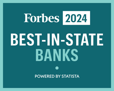 Washington Trust was recently named to the Forbes' Best-In-State Banks list for the fourth consecutive year.
