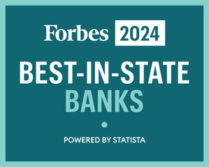 Forbes Names Washington Trust Rhode Island's "Best-In-State Bank" For Fourth Consecutive Year