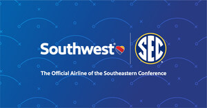 SOUTHWEST AIRLINES NAMED "OFFICIAL AIRLINE OF THE SOUTHEASTERN CONFERENCE"