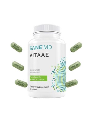 SANE MD Vitaae Now Available on Amazon: Natural Relief for Throat Phlegm Amid COVID-19 Reemergence