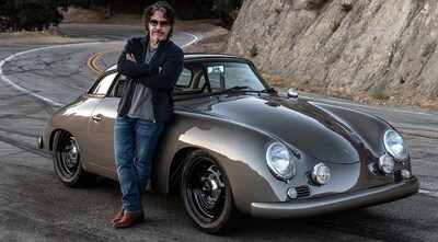 John Oates and his 1960 Porsche 356 "Emory Special"