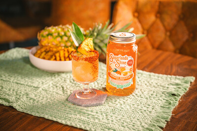 Sugarlands Distilling's new Orange Squeeze Moonshine is a citrusy concoction that captures the nostalgic flavors of classic orange soda.