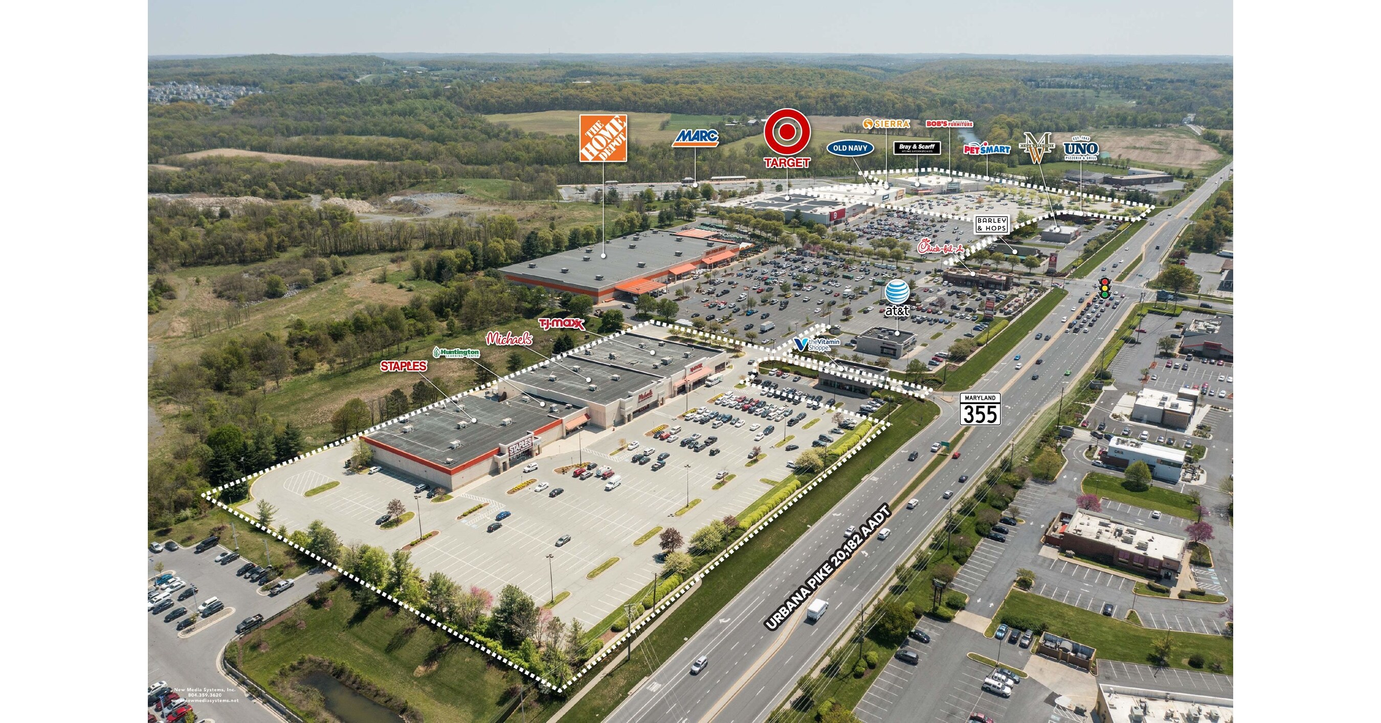 Finmarc Management, Inc. Acquires Riverview Plaza, 185,275 Square Foot Regional Shopping Center in Frederick, MD for  Million