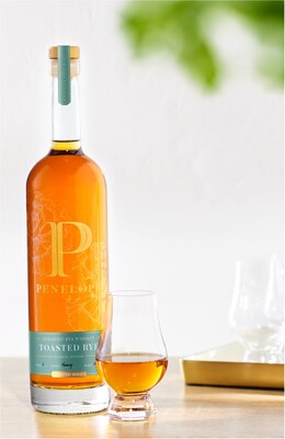 Penelope Toasted Rye Whiskey (Batch 24-304) is on shelf now with a limited allocation of 9,000 (6-in) cases at a minimum suggested retail price of $74.99 per 750mL bottle.