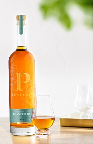 Penelope Bourbon announces annual release of Toasted Rye