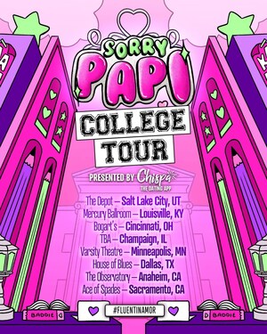 Chispa Partners with Sorry Papi for Exciting Summer College Tour Across 8 Cities