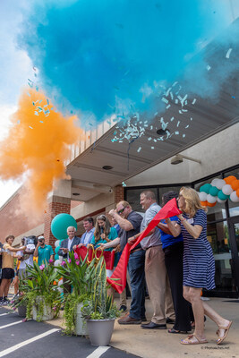 Spartanburg's Mountain View Prep cut the ribbon on its new academic home on July 8, 2024.