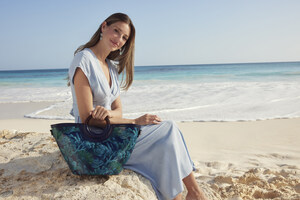 Patricia Nash Designs Makes a Splash with the Arrival of its Nature-Inspired Deep Blue Sea Collection, Featuring an Array of Artisan-Crafted Bags, Wallets and Accessories