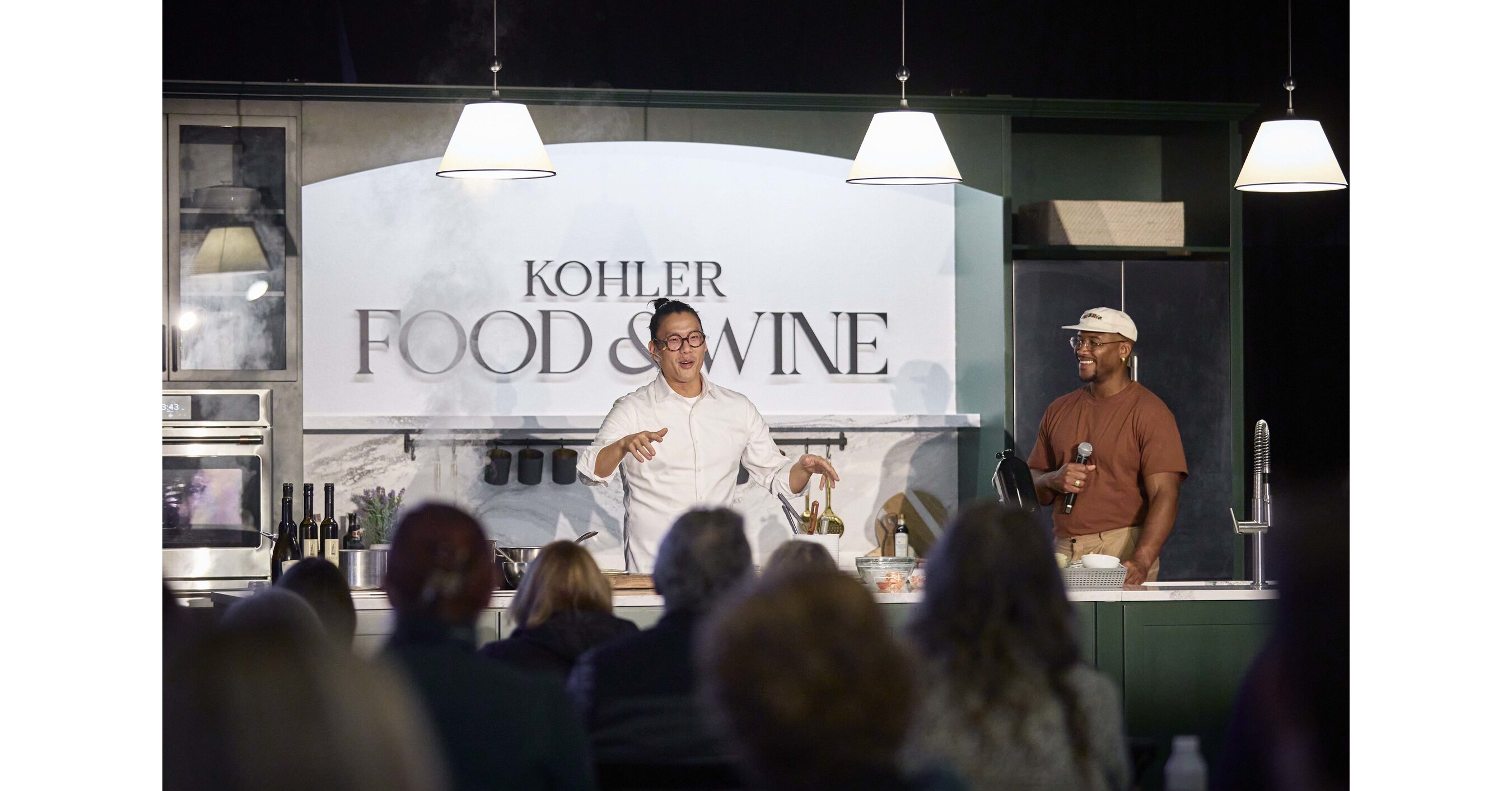 Kohler Food & Wine Festival Global Culinary Icons Scott