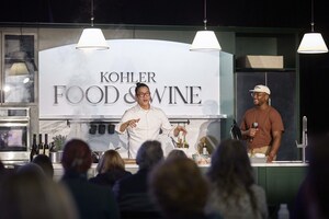 Kohler Food & Wine Festival Welcomes Global Culinary Icons - Scott Conant, Andrew Zimmern, Maneet Chauhan, Dominique Crenn - Local Legends, and More
