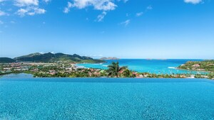 8 of the Finest Homes on Celebrity-Favorite Caribbean Island St. Barts to be Offered at Auction