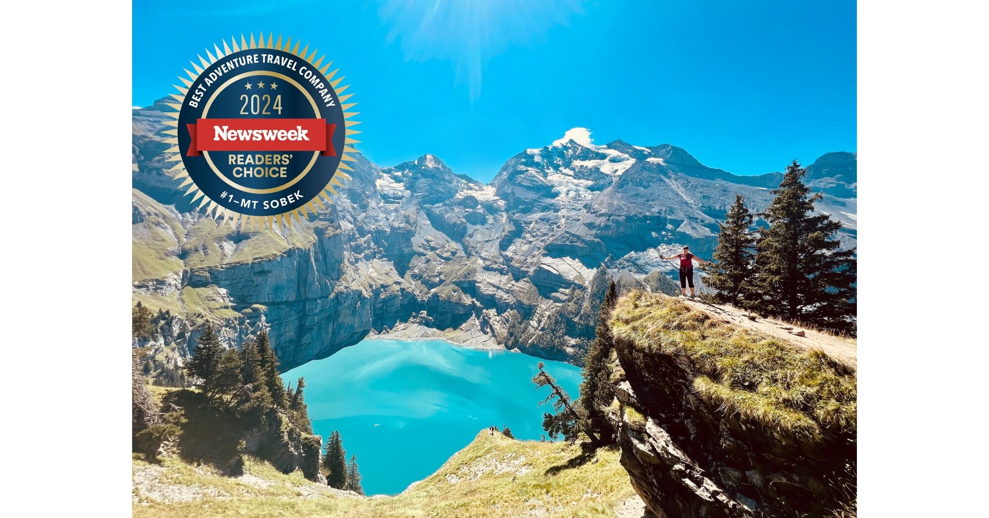 MT Sobek Winner Newsweek’s #1 Best Adventure Travel Company