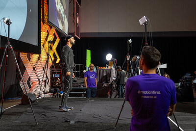 SIGGRAPH 2023 Real-Time Live!. Photo by Andreas Psaltis © 2023 ACM SIGGRAPH