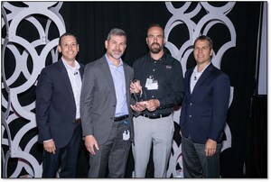 TEVET Honored as Outstanding Supplier by Collins Aerospace for Exceptional Service and Innovation