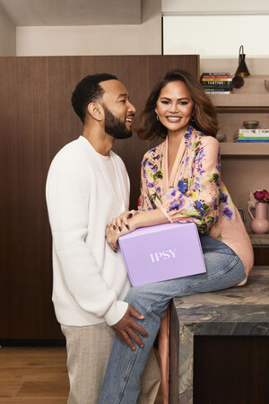 IPSY Announces Chrissy Teigen and John Legend as Their Newest Icon Box Collaborators