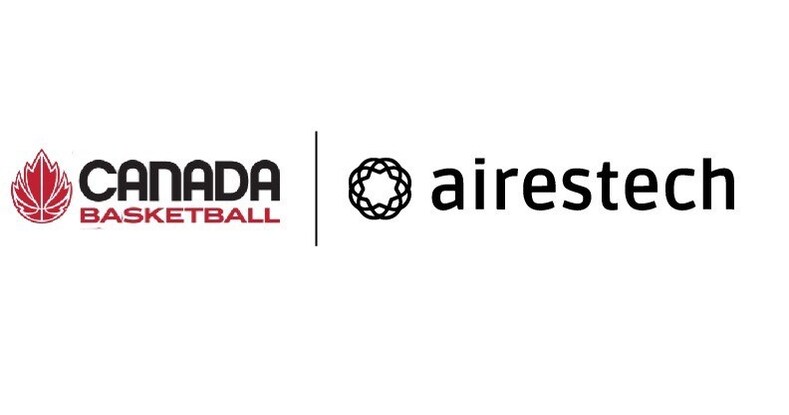 Aires Tech Partners with Canada Basketball as Official EMF Protection Technology Partner